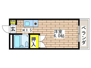 瀬川ビルの物件間取画像